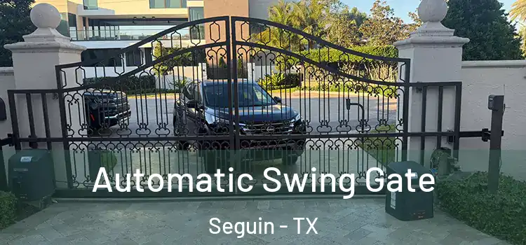 Automatic Swing Gate Seguin - TX