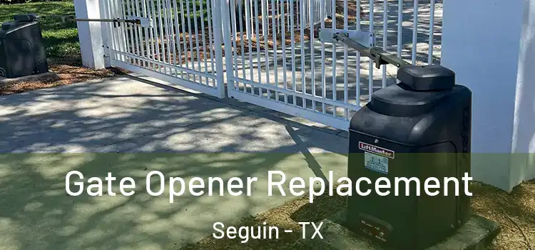 Gate Opener Replacement Seguin - TX